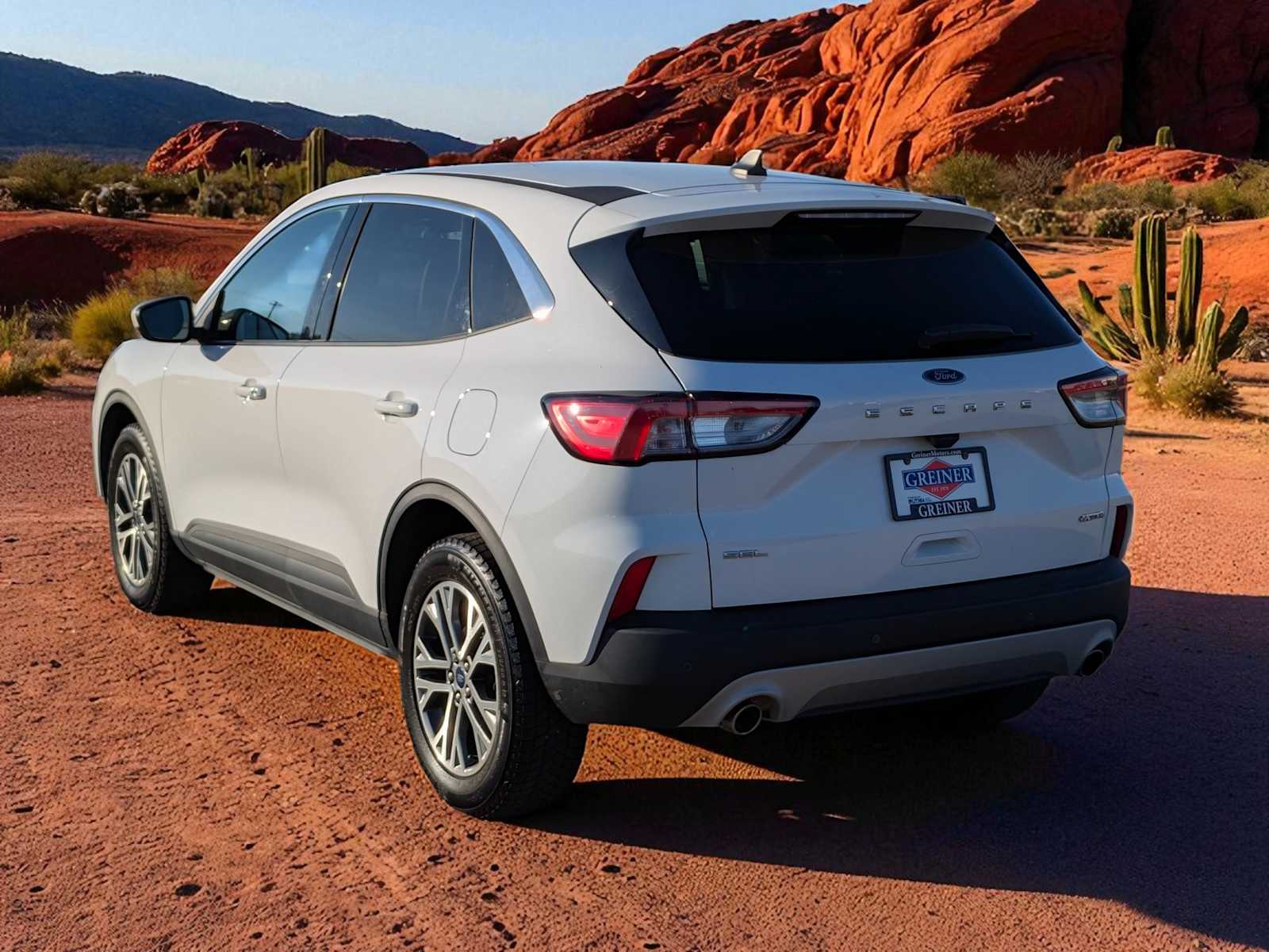 Thumbnail: 2022 Ford Escape - 4