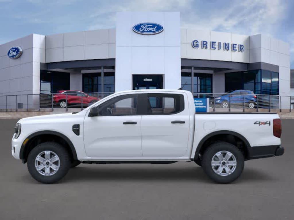 New 2025 Ford Ranger XL Truck SuperCrew
