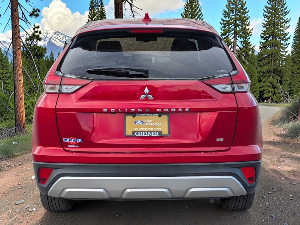 Certified 2025 Mitsubishi Eclipse Cross SE SUV