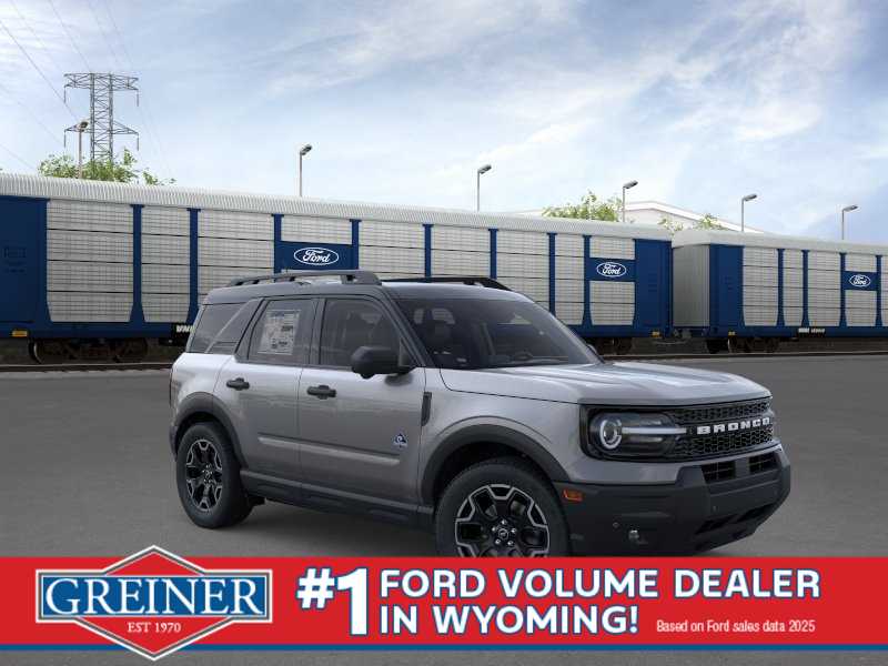 Thumbnail: 2026 Ford Bronco Sport - 1