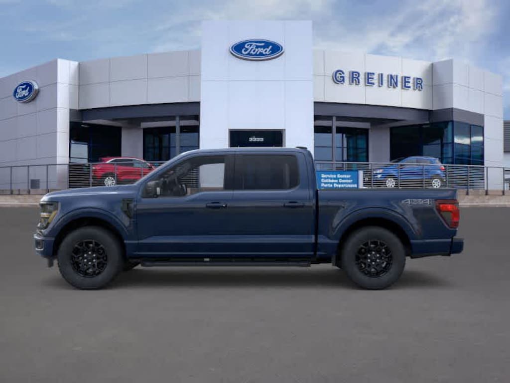 New 2026 Ford F-150 XLT Truck SuperCrew Cab