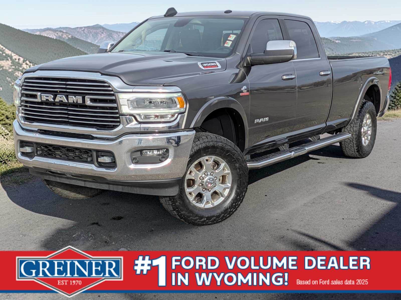 2020 RAM 3500 Laramie -
                  Casper, WY