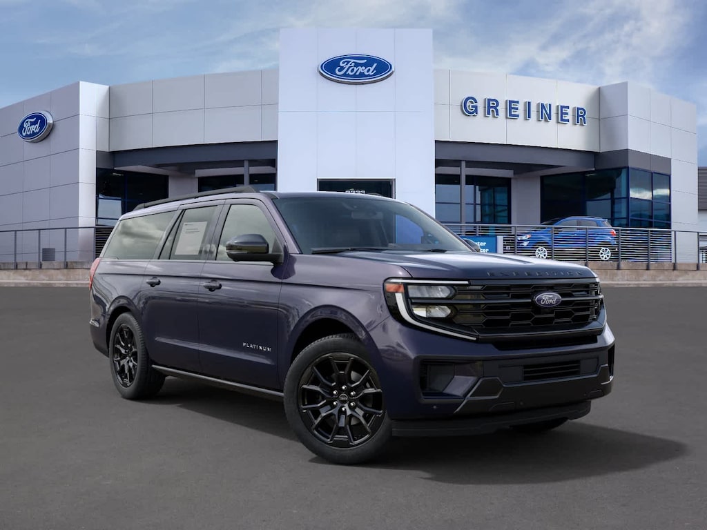 New 2027 Ford Expedition Max Platinum SUV