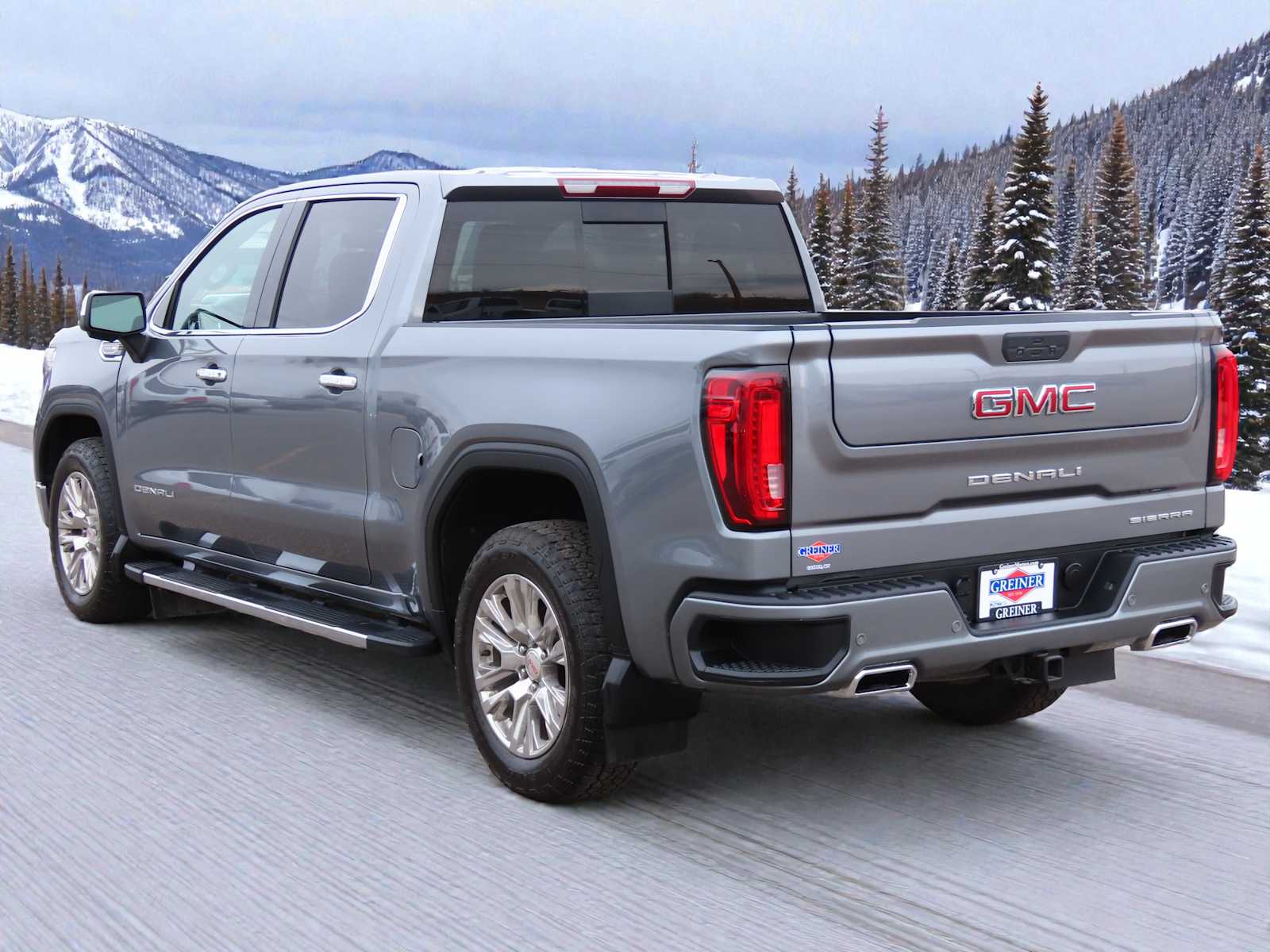 Thumbnail: 2020 GMC Sierra 1500 - 4