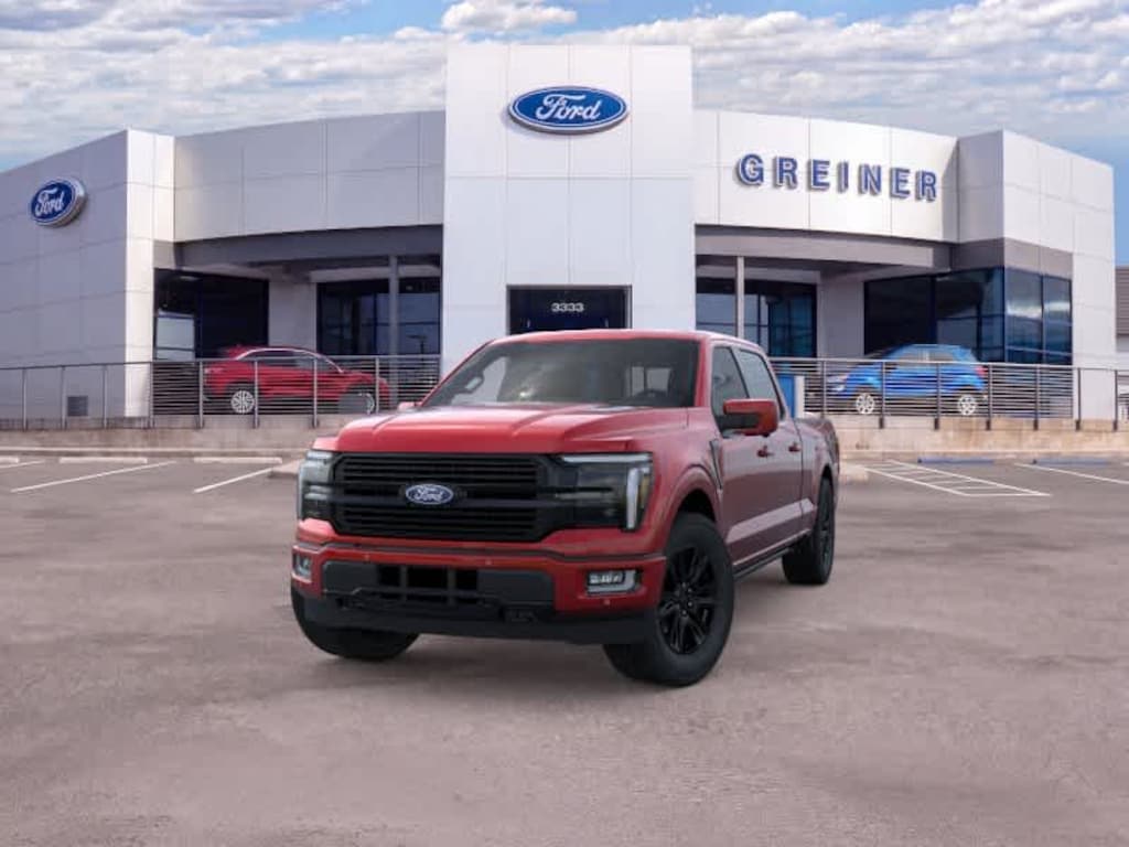 New 2026 Ford F-150 Platinum Truck SuperCrew Cab