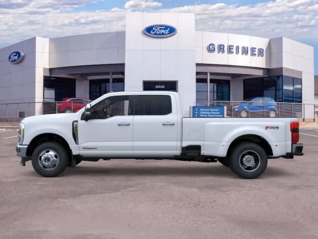 New 2026 Ford F-350 King Ranch Truck Crew Cab