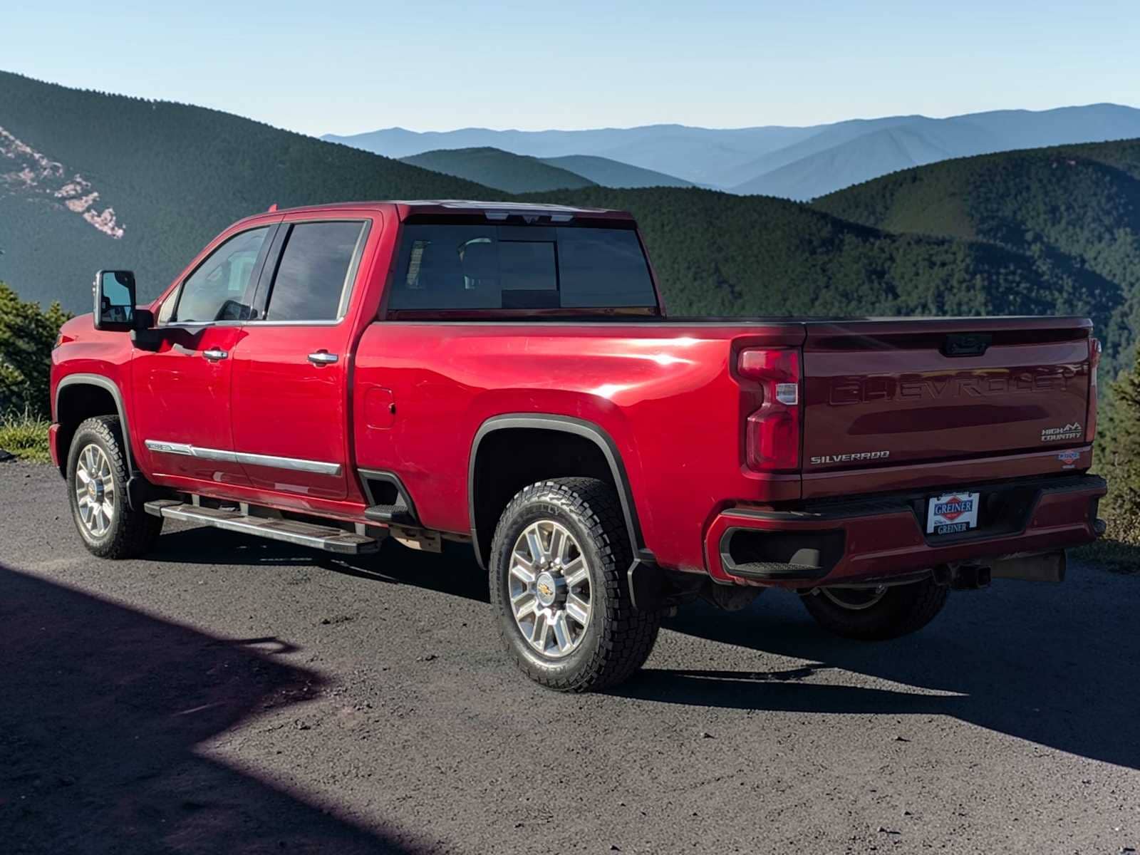 Thumbnail: 2024 Chevrolet Silverado 2500 - 4