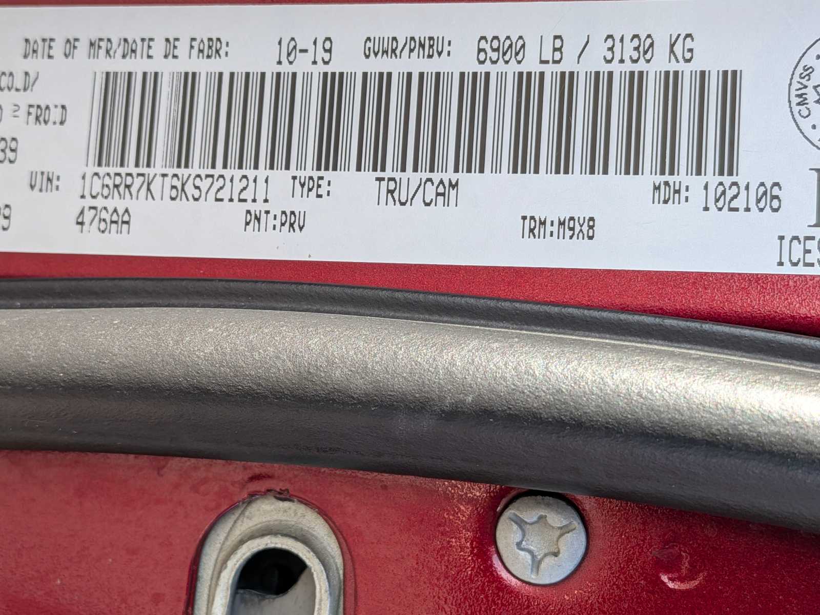 Thumbnail: 2019 RAM 1500 Classic - 35