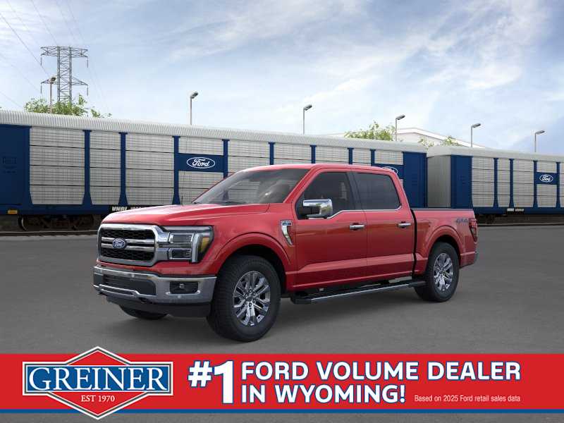 2026 Ford F-150 Lariat 4x4 SuperCrew 5-1/2 Box's photo