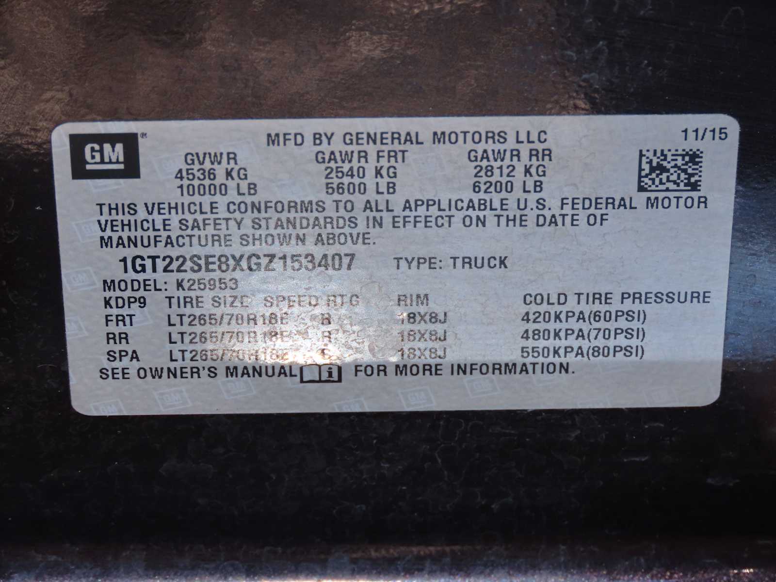 Thumbnail: 2016 GMC Sierra 2500 - 35