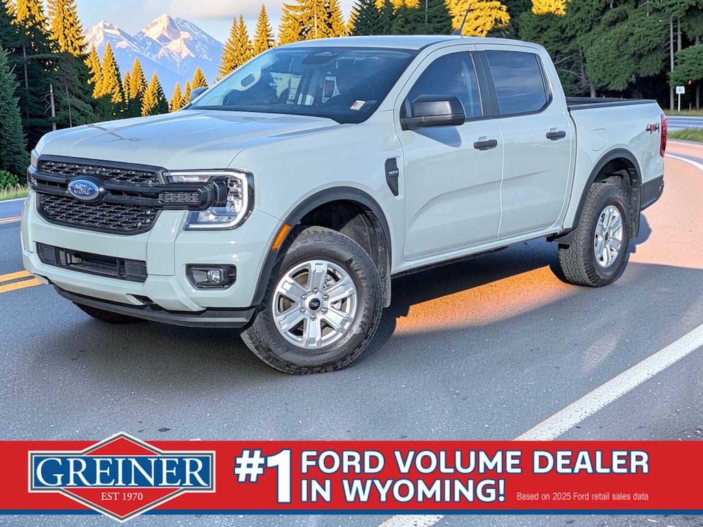 Used 2024 Ford Ranger XL Truck SuperCrew
