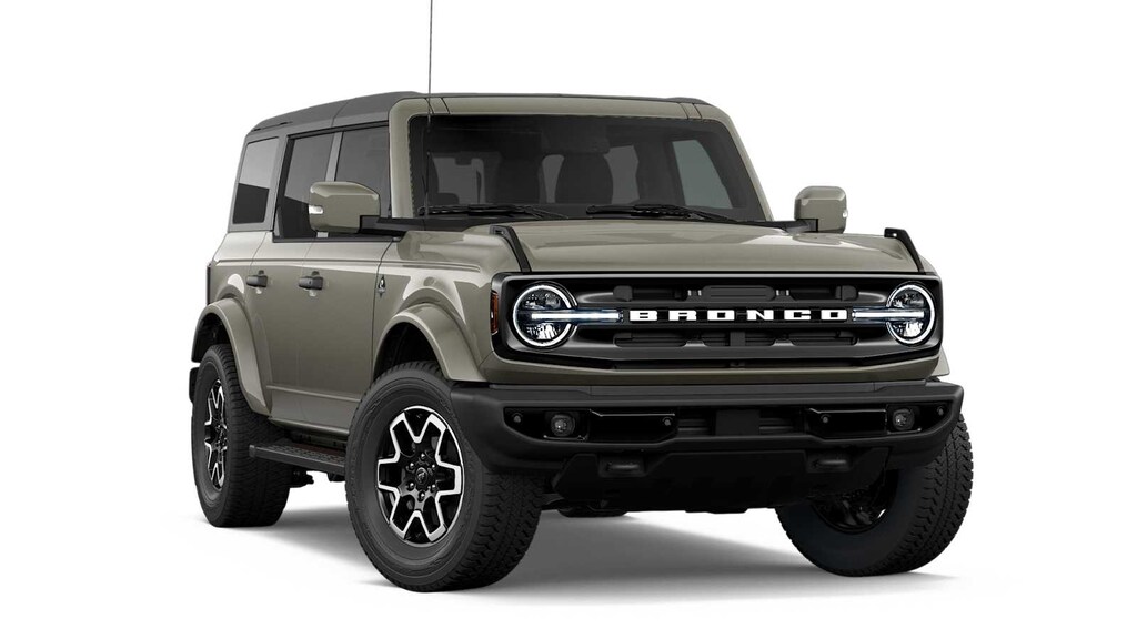 New 2026 Ford Bronco Outer Banks SUV
