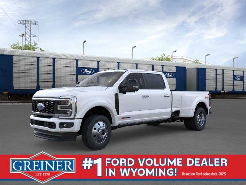 2026 Ford F-450 Platinum 4x4 Crew Cab 8' Box DRW's photo