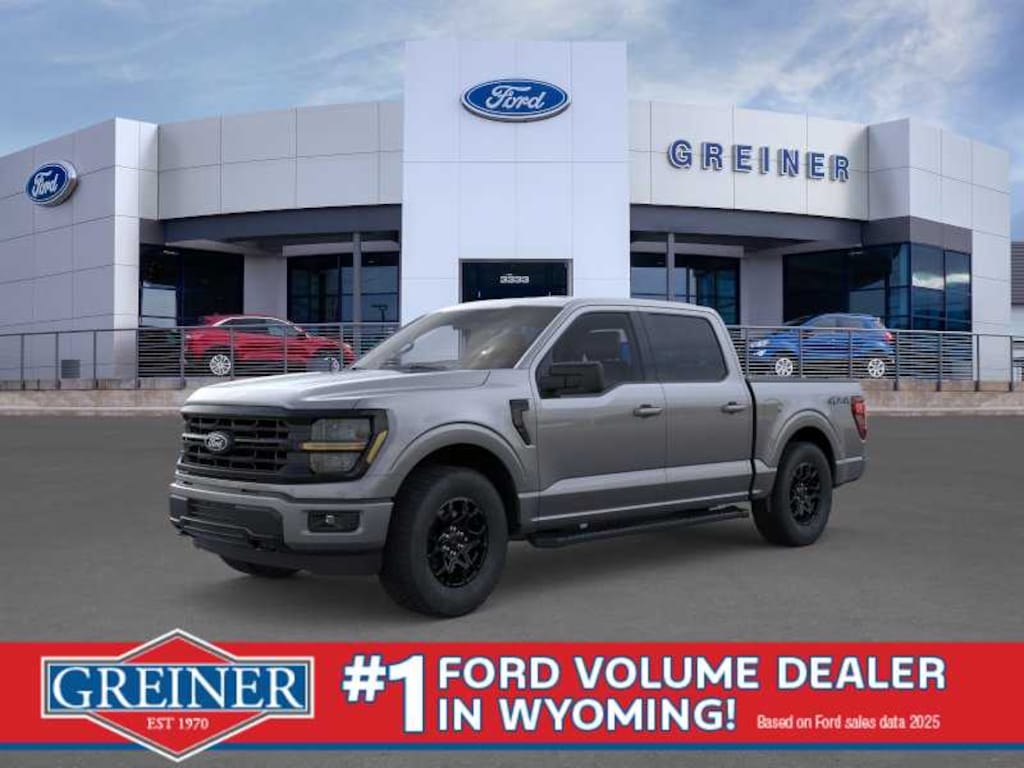 New 2026 Ford F-150 Truck SuperCrew Cab