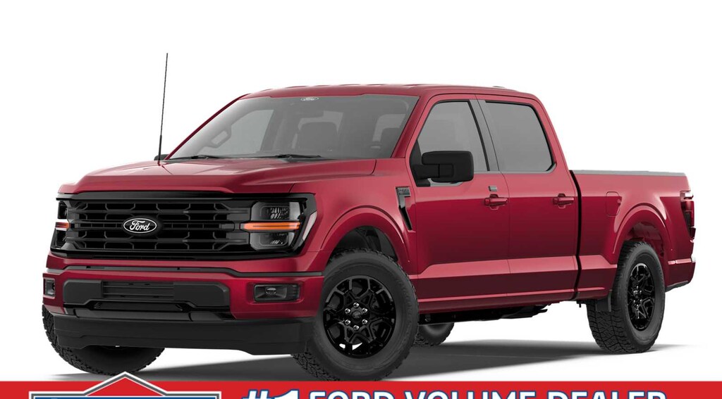 New 2026 Ford F-150 Truck SuperCrew Cab