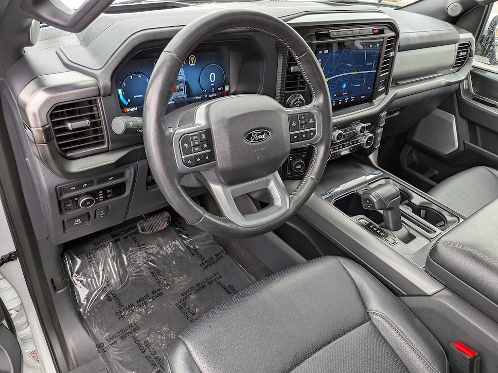 Certified 2024 Ford F-150 Lariat Truck SuperCrew Cab