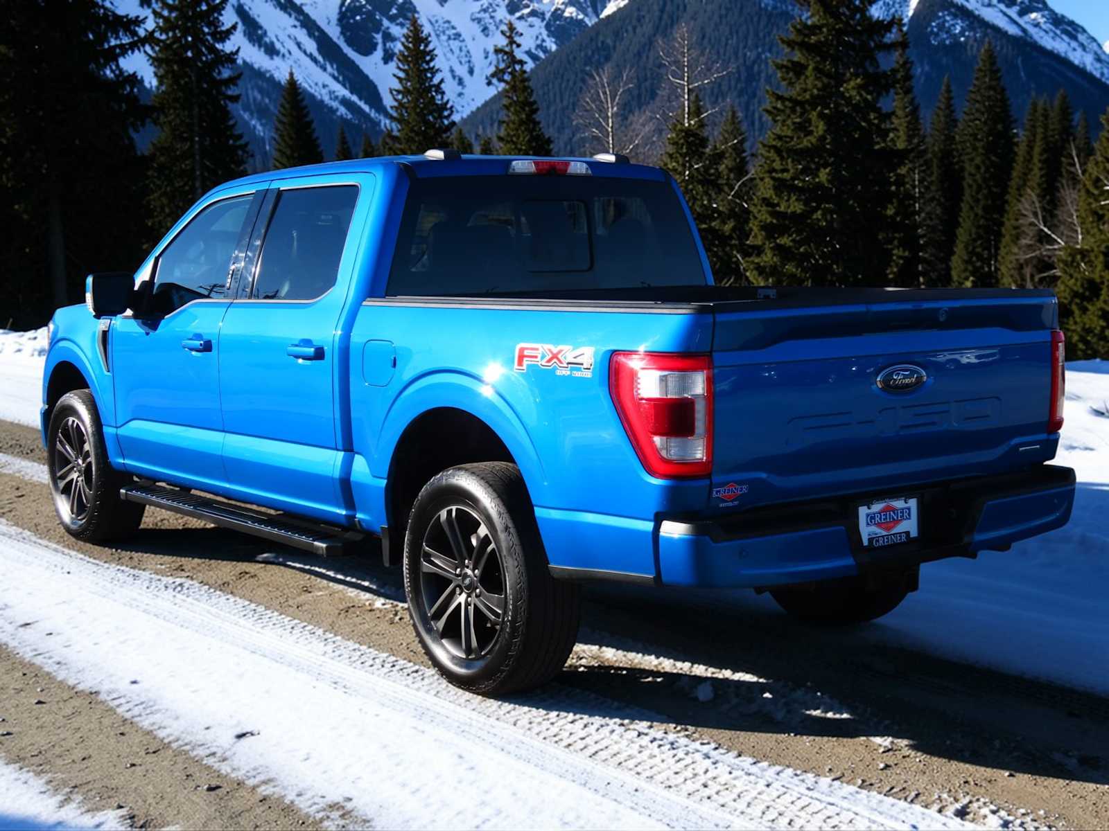 Thumbnail: 2021 Ford F-150 - 4