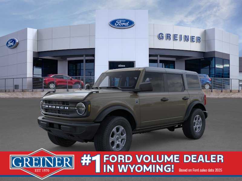Thumbnail: 2026 Ford Bronco - 1