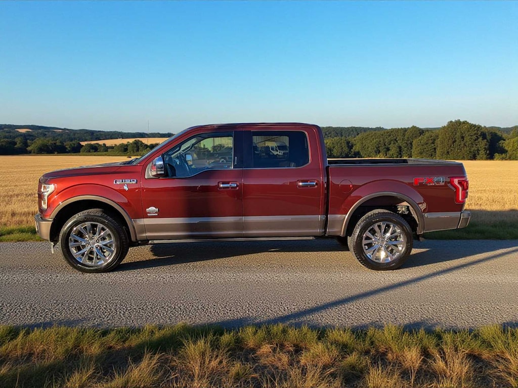 Used 2017 Ford F-150 King Ranch Truck SuperCrew Cab
