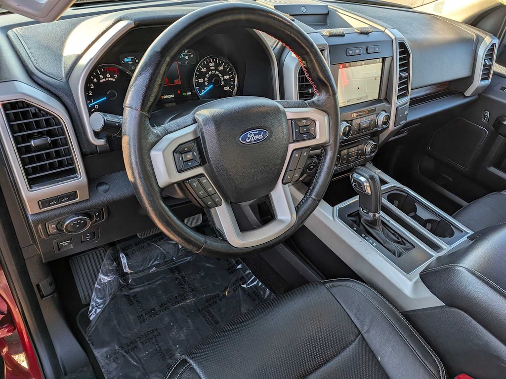 Used 2018 Ford F-150 Lariat Truck SuperCrew Cab