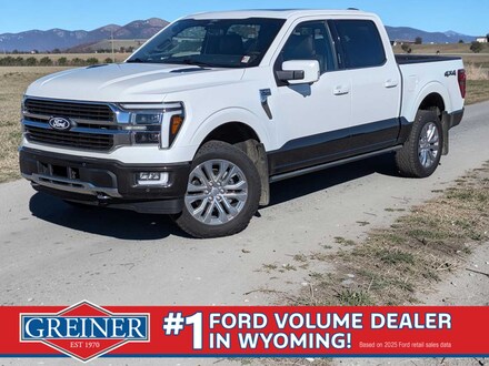 2024 Ford F-150 King Ranch Truck SuperCrew Cab