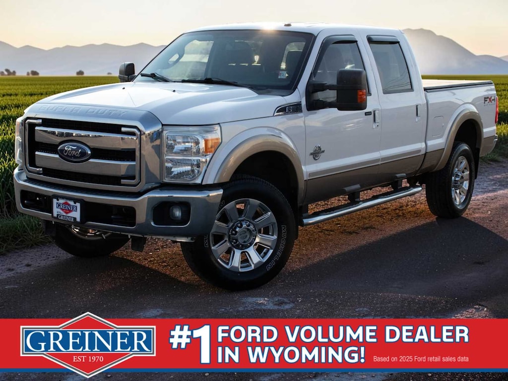 Used 2011 Ford Super Duty F-350 SRW Lariat Truck Crew Cab