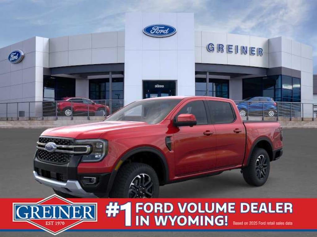 New 2026 Ford Ranger Lariat Truck SuperCrew