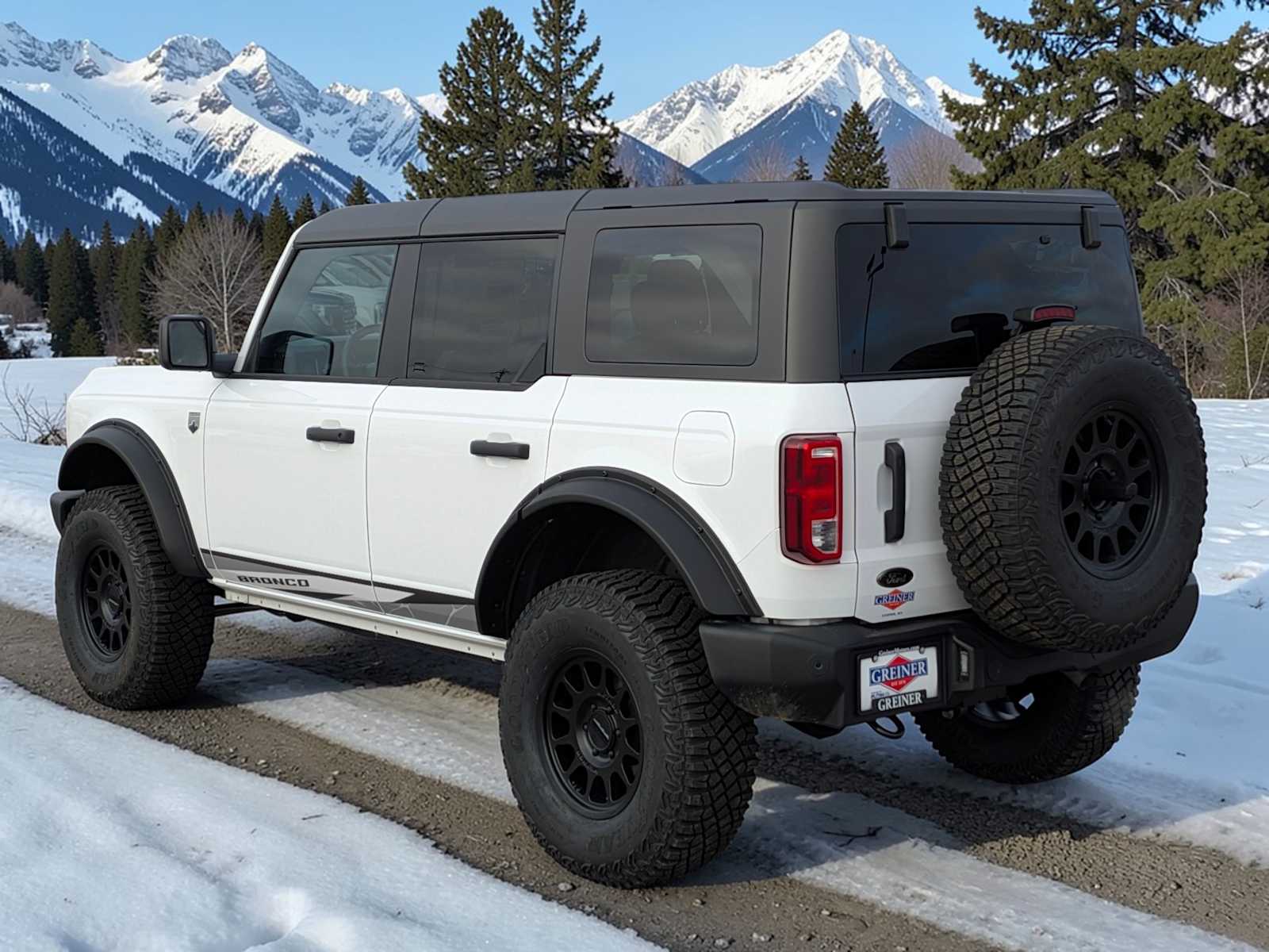 Thumbnail: 2025 Ford Bronco - 4