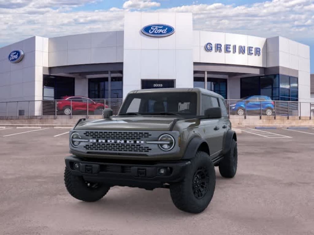 New 2026 Ford Bronco Badlands SUV
