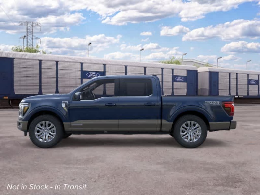 New 2026 Ford F-150 King Ranch Truck SuperCrew Cab