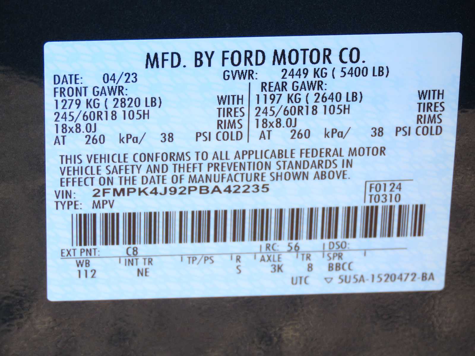 Thumbnail: 2023 Ford Edge - 36