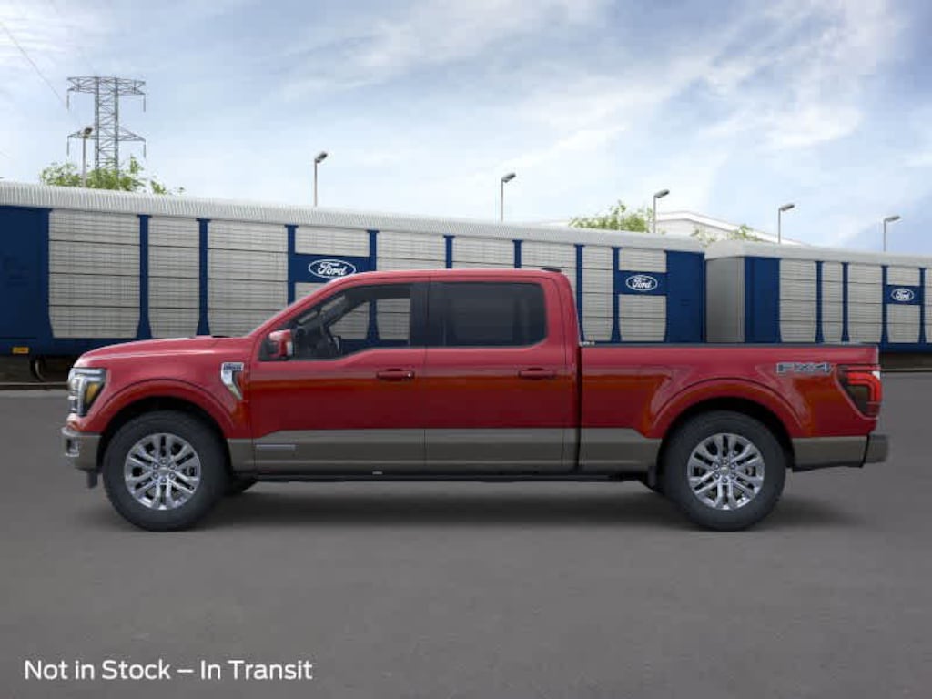 New 2025 Ford F-150 Truck SuperCrew Cab