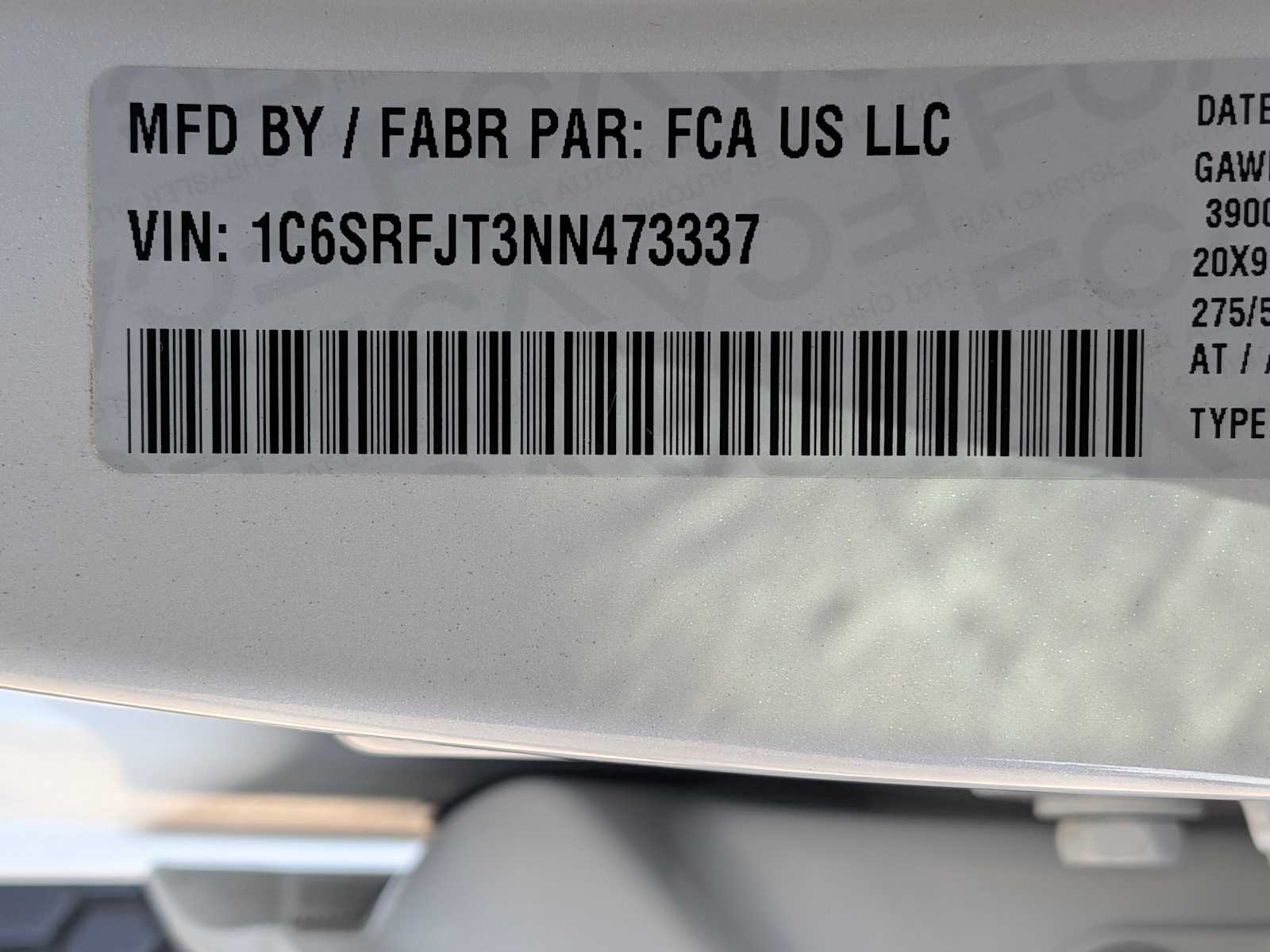 Thumbnail: 2022 RAM 1500 - 37