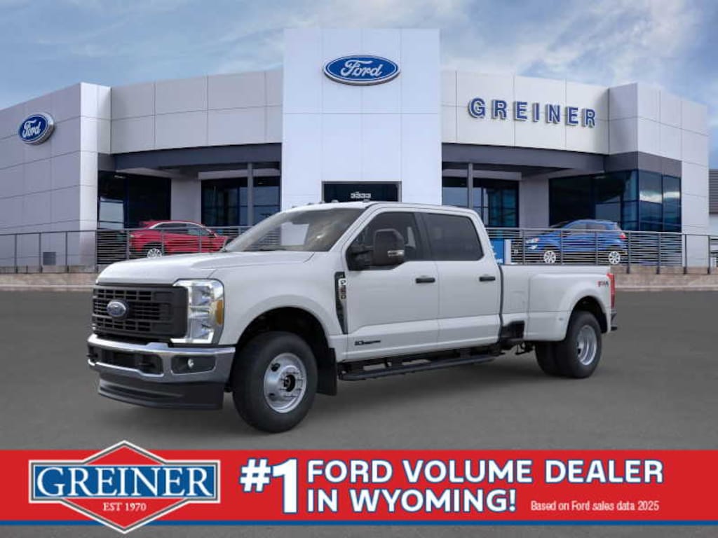 New 2026 Ford F-350 XL Truck Crew Cab