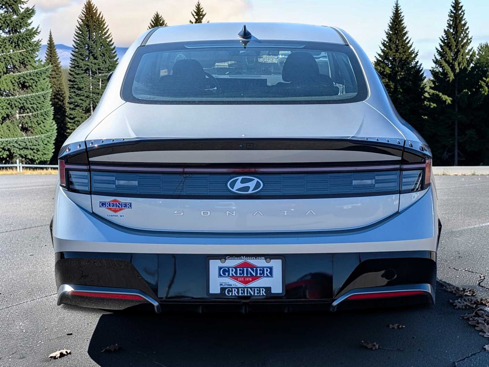 Certified 2025 Hyundai Sonata SEL Sedan