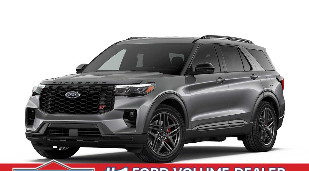 New 2026 Ford Explorer ST SUV
