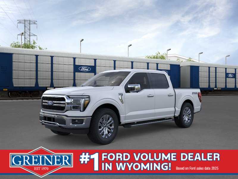 Thumbnail: 2026 Ford F-150 - 1