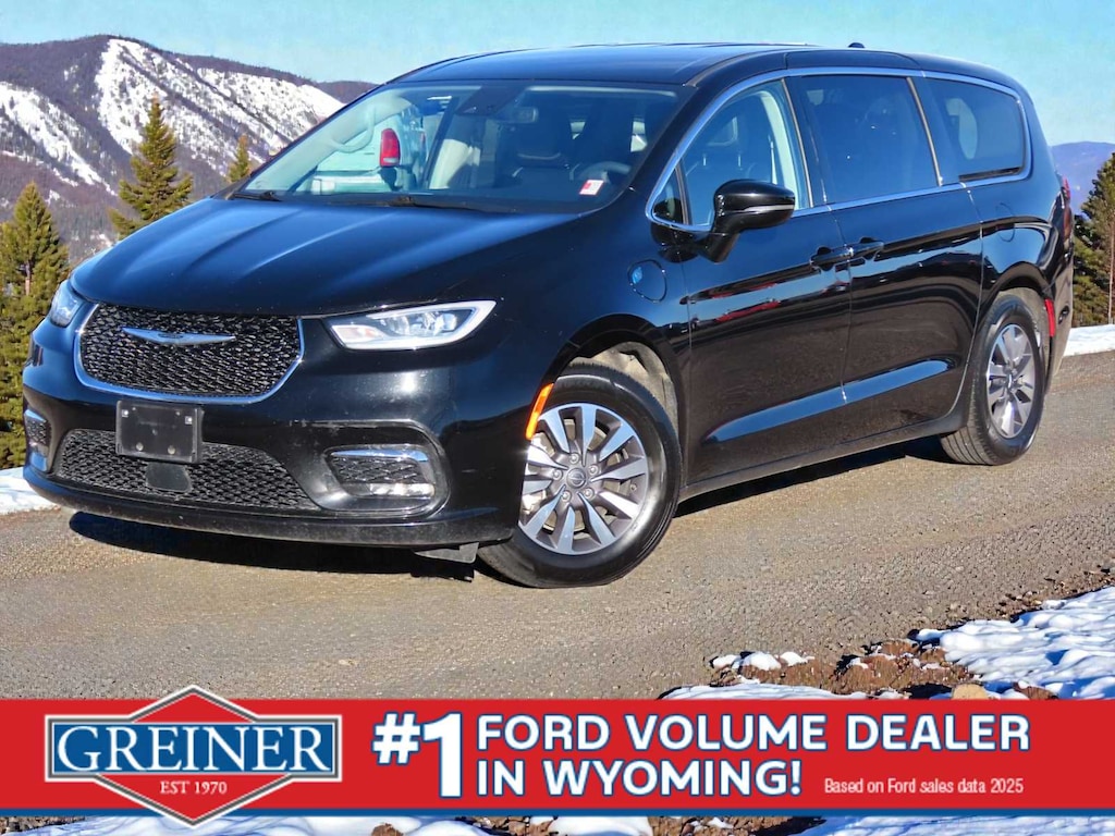 Certified 2024 Chrysler Pacifica Hybrid Select Van Passenger Van