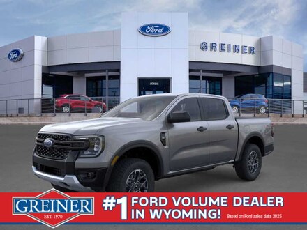 2026 Ford Ranger XLT Truck SuperCrew