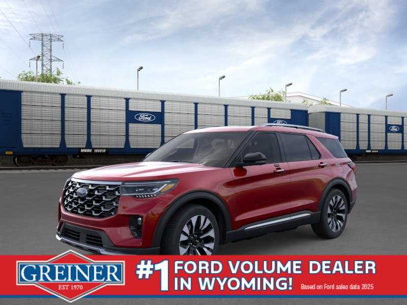 Thumbnail: 2026 Ford Explorer - 1