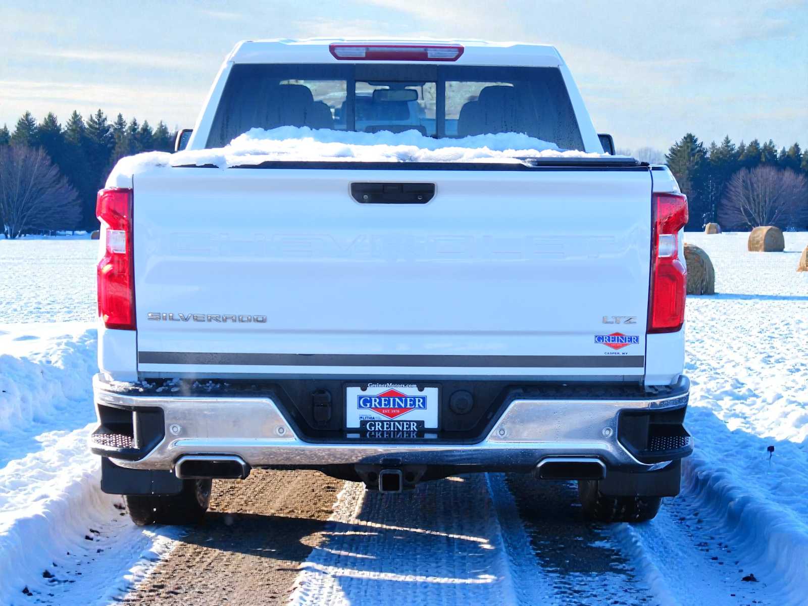 Thumbnail: 2020 Chevrolet Silverado 1500 - 5