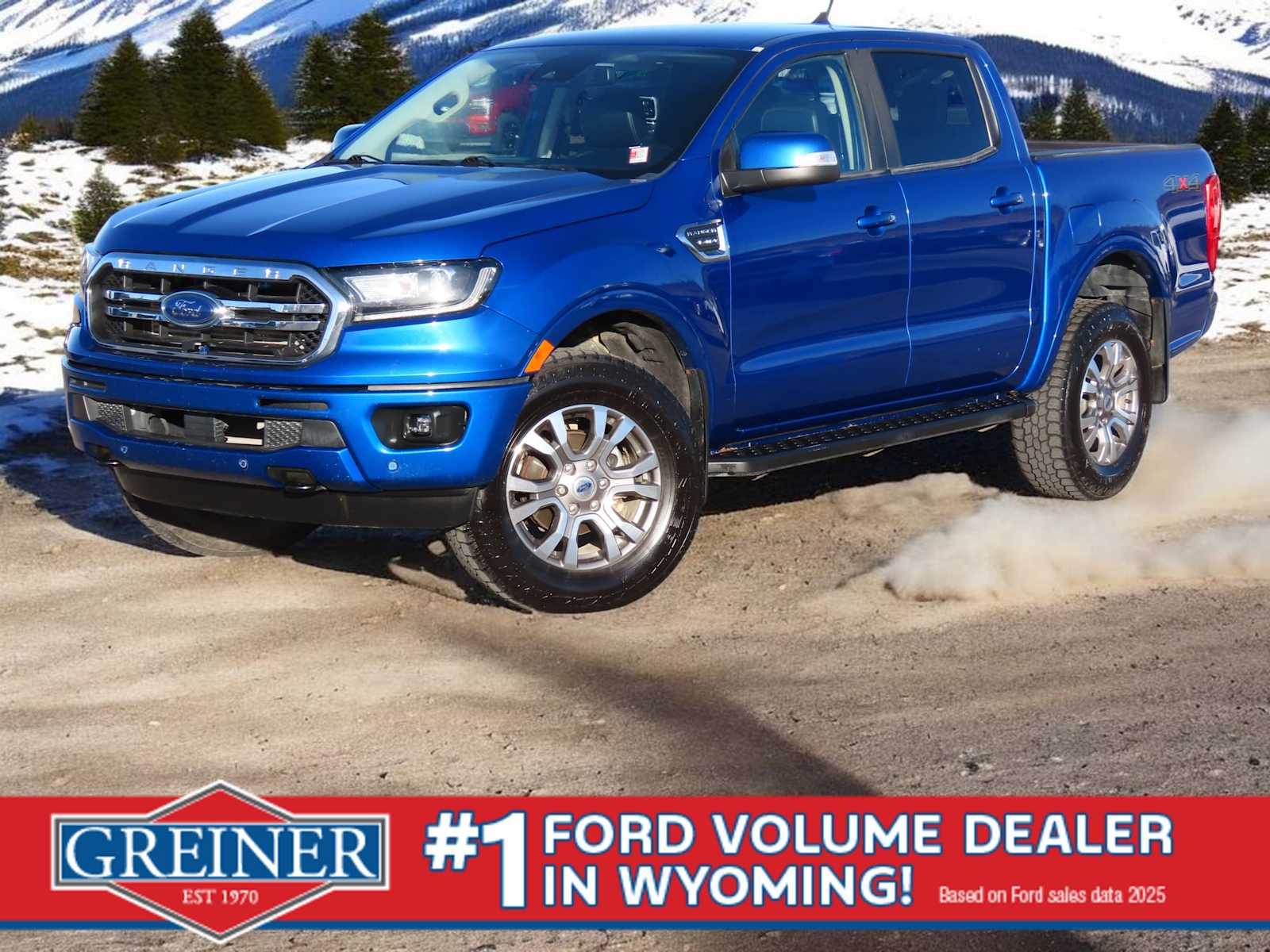 Thumbnail: 2020 Ford Ranger - 1