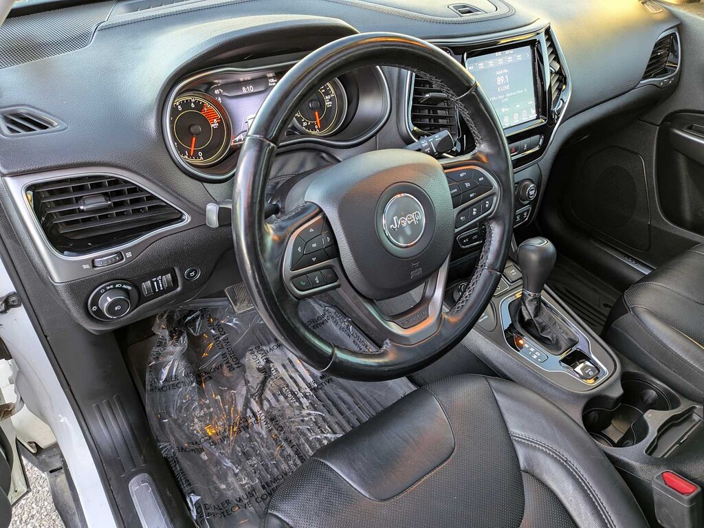 Used 2021 Jeep Cherokee Limited SUV