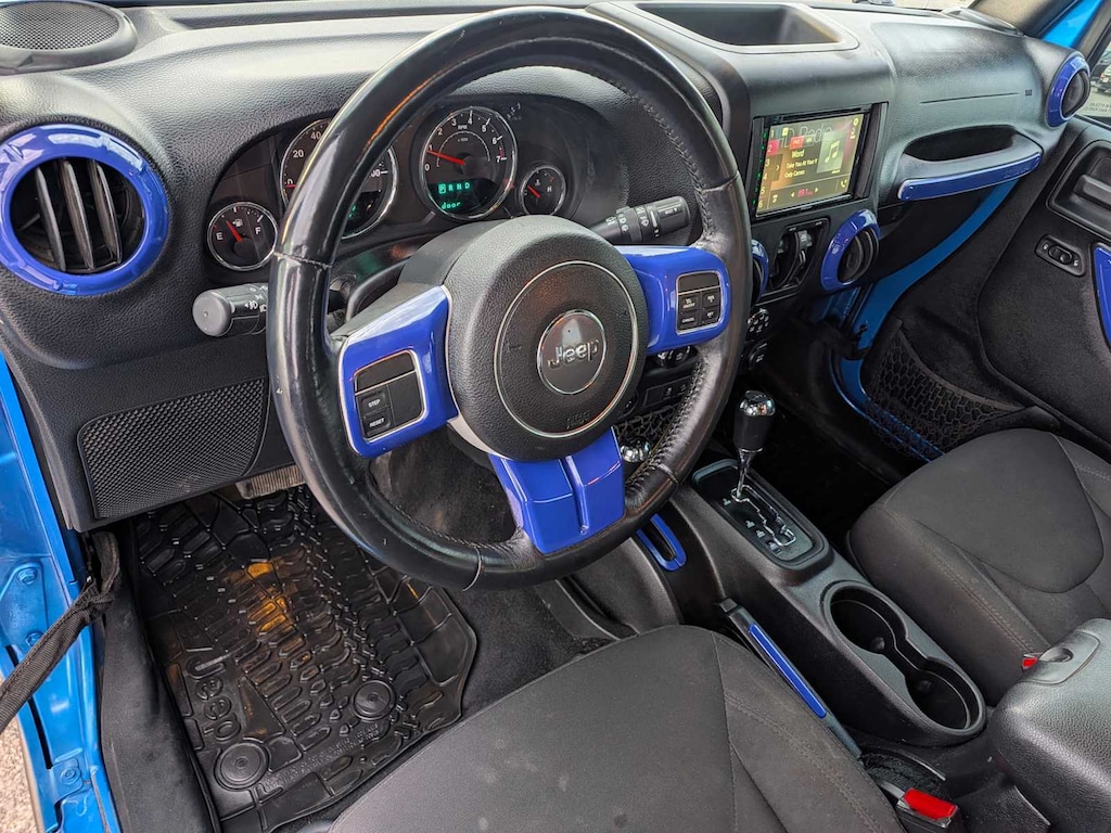 Used 2016 Jeep Wrangler Unlimited Sport SUV