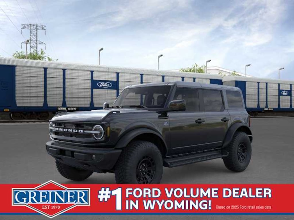 New 2026 Ford Bronco Outer Banks SUV