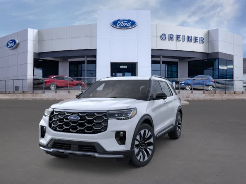 New 2026 Ford Explorer Platinum SUV
