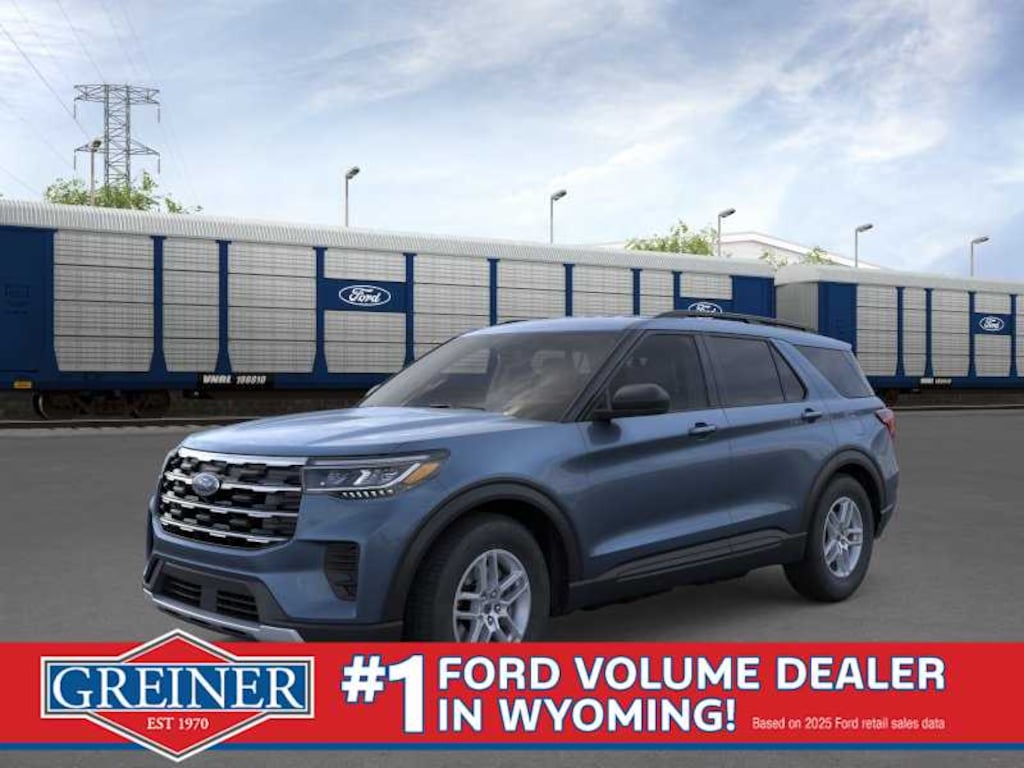 New 2026 Ford Explorer SUV