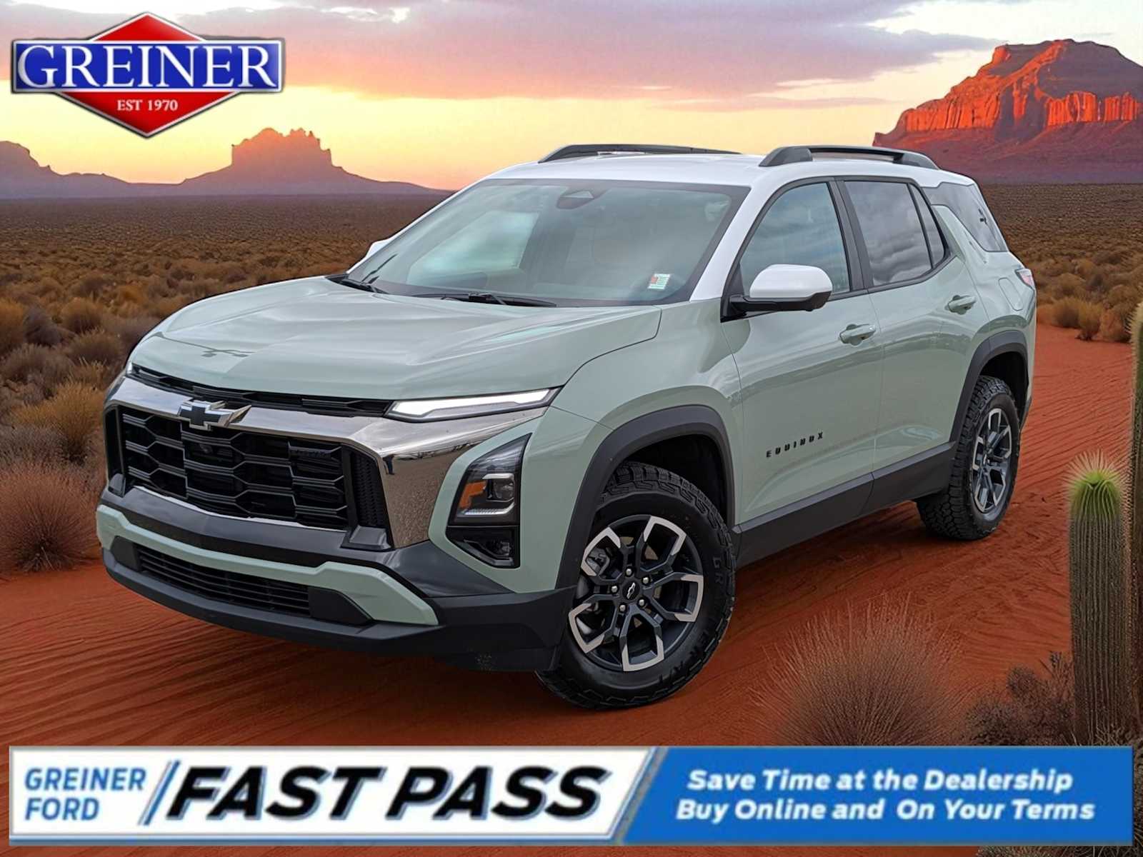 Thumbnail: 2025 Chevrolet Equinox - 1