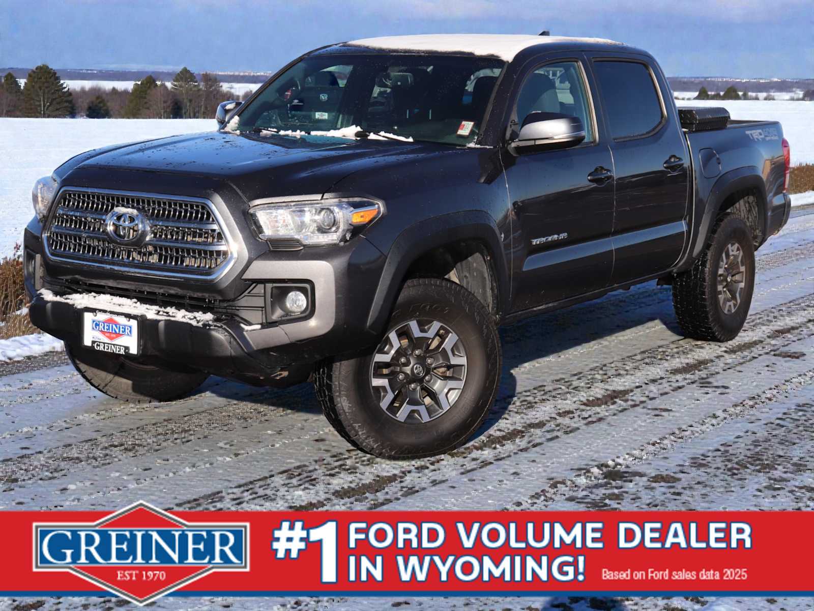 Thumbnail: 2016 Toyota Tacoma - 1