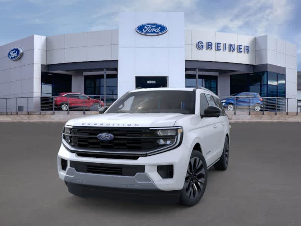 New 2025 Ford Expedition Platinum SUV